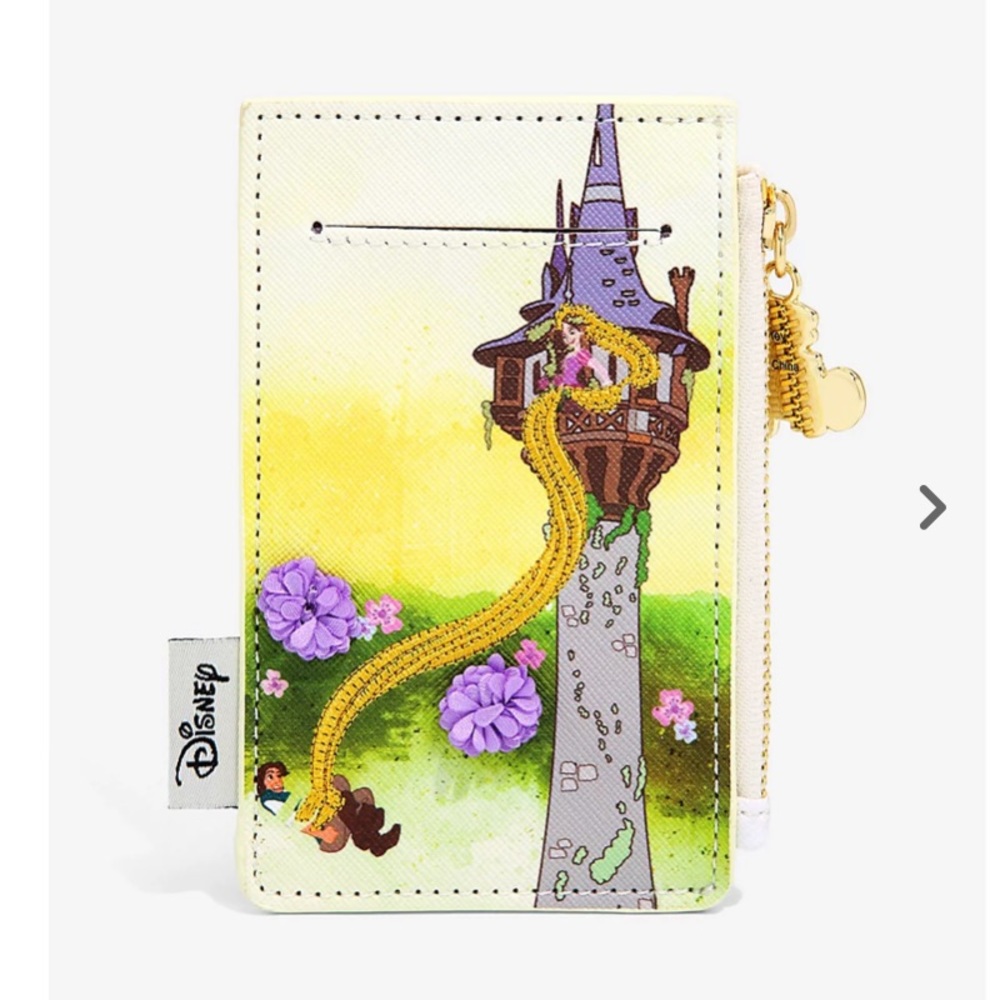 Loungefly Disney Tangled Tower Scene Cardholder
